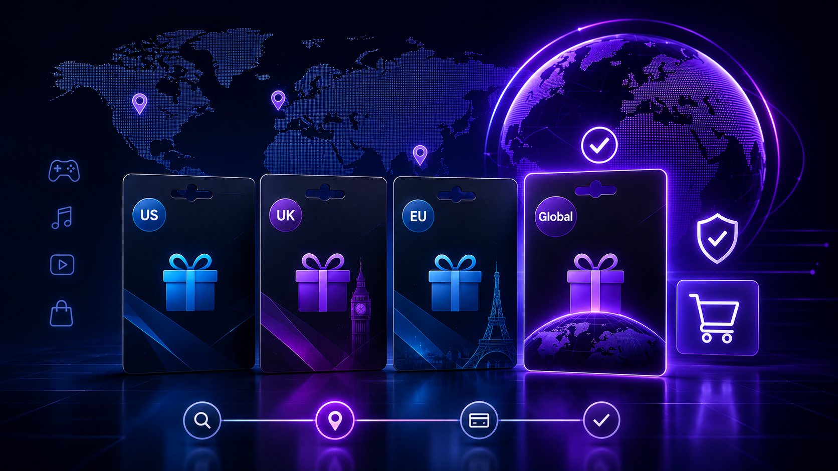 How to Choose the Right Gift Card Region Before Buying