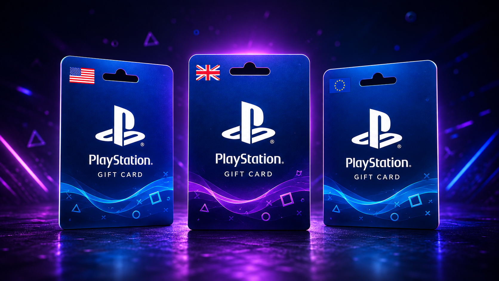 PlayStation Gift Cards: US vs UK vs EU — What’s the Difference?