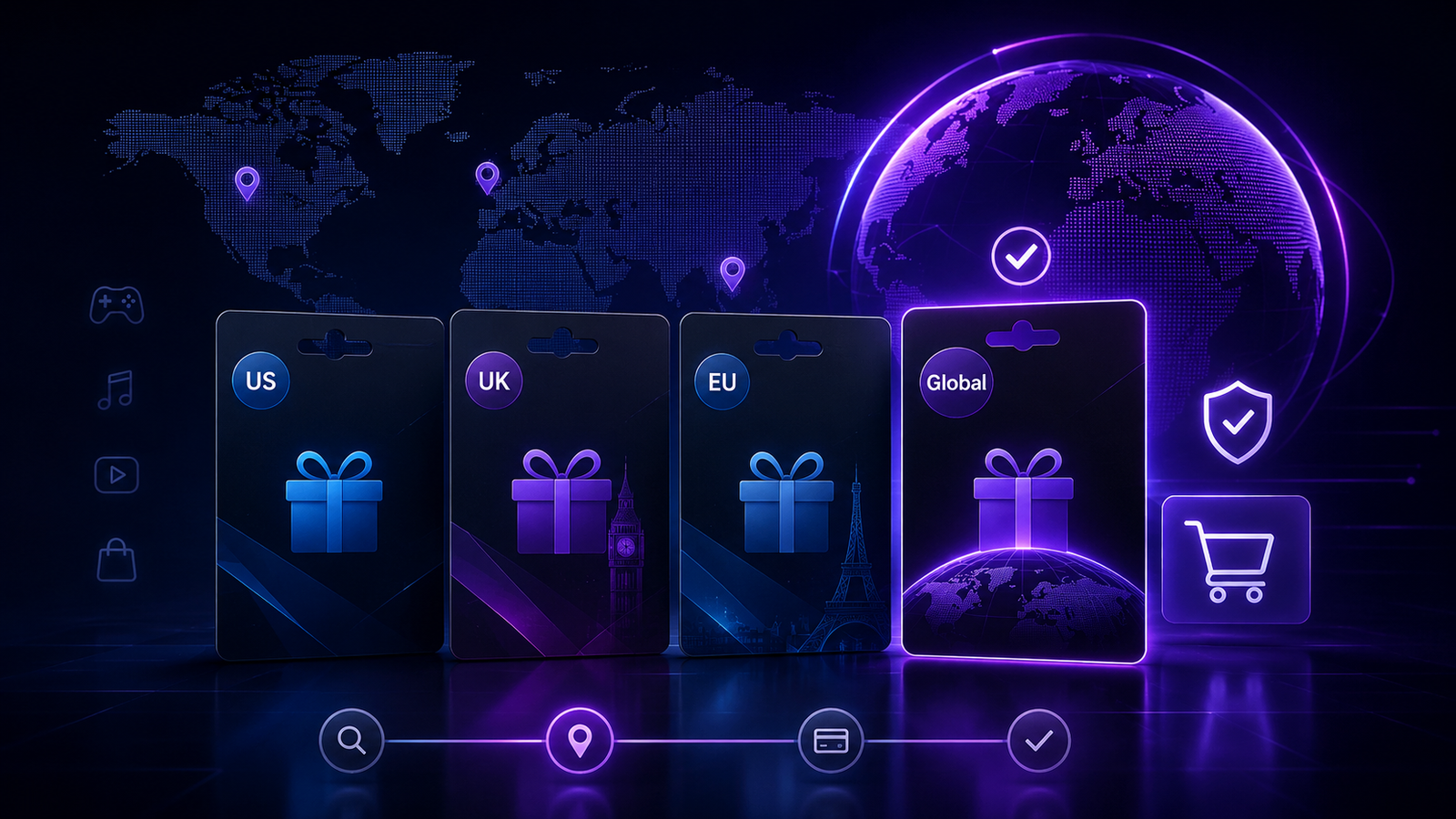 How to Choose the Right Gift Card Region Before Buying