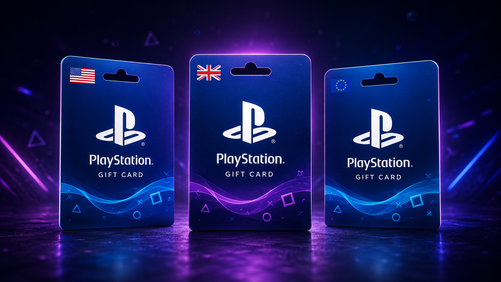 PlayStation Gift Cards: US vs UK vs EU — What’s the Difference?